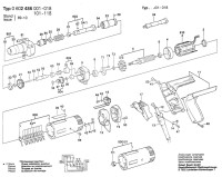 Bosch 0 602 486 011 ---- Hf-Impact Wrench Spare Parts